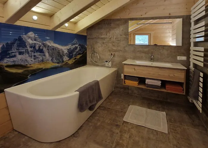 Bockleit'n Haus Hébergement de vacances *