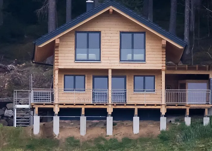 Bockleit'n Haus بيت للعطل